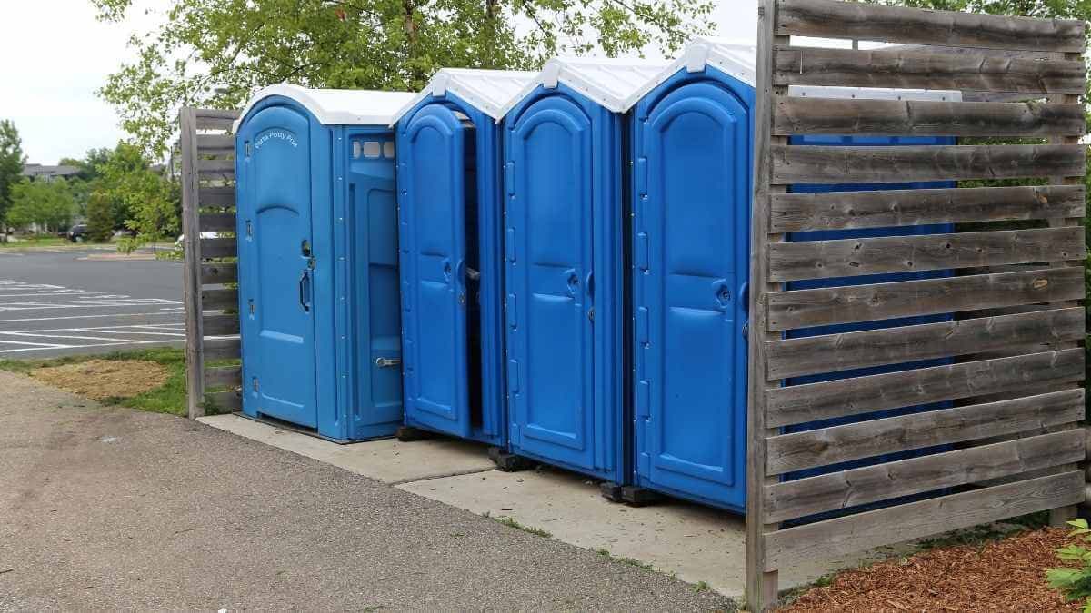 Construction Site Porta Potty Rental - Porta Potty Rental Pros - Porta Potty Rentals services in Salida, CA